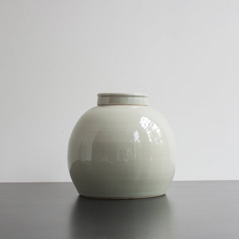 CHINESE VASE DOME - CELADON