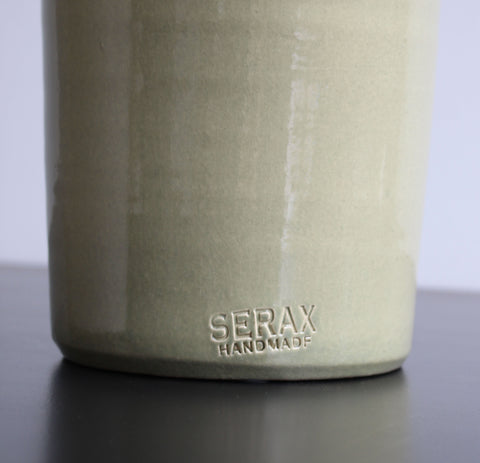 JARS VASE GREEN - SMALL