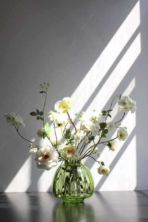 PUMPKIN VASE SMALL - ANNA GREEN