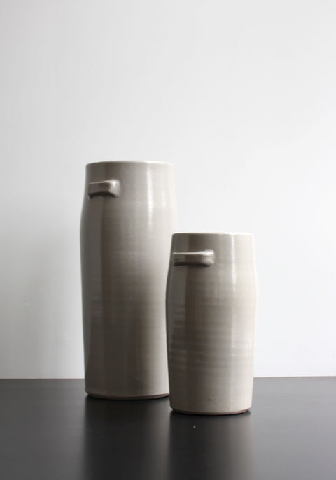 JARS VASE GREY - LARGE